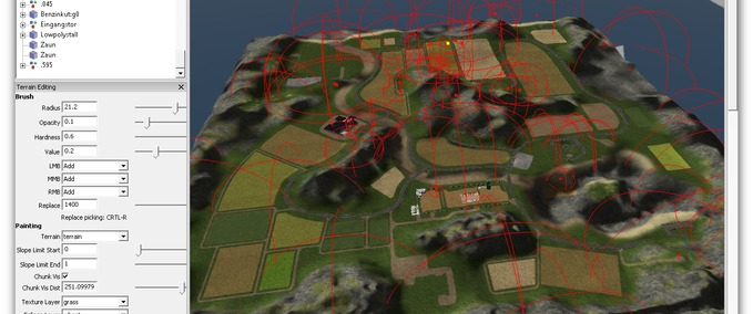 Maps Bauern Land Landwirtschafts Simulator mod