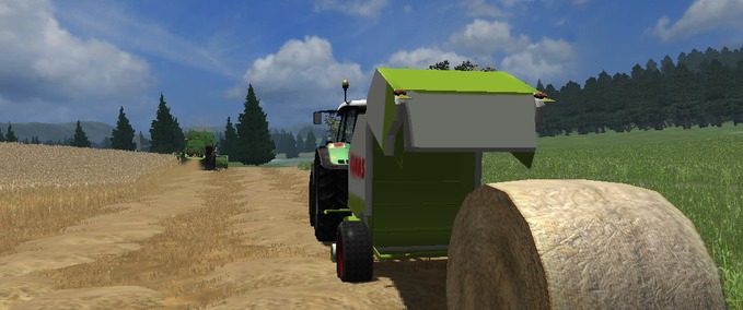 Pressen Class Rundballenpresse Landwirtschafts Simulator mod