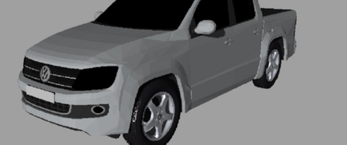 VW Amarok Mod Image