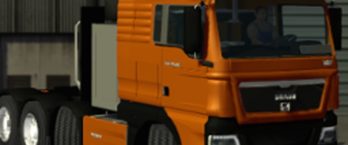 MAN MAN TGX 41680 Landwirtschafts Simulator mod