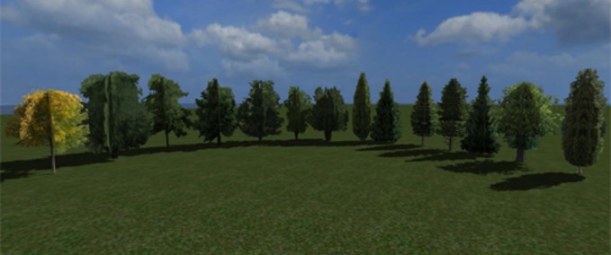 Lowpoly Trees Mod Image