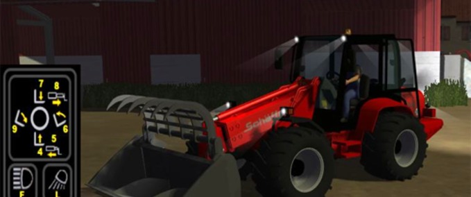 Bagger & Radlader Schäffer Lader 9330T Landwirtschafts Simulator mod