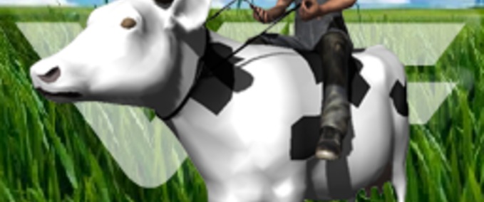 Sonstige Traktoren Crazy Cow (FunMod) Landwirtschafts Simulator mod