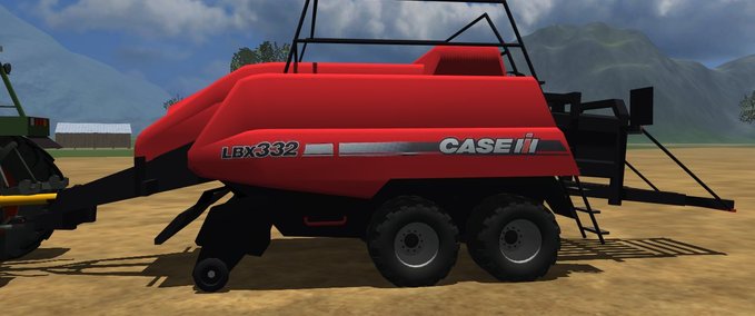 Pressen Case LBX 332 Ballenpresse  Landwirtschafts Simulator mod