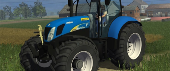New Holland New Holland T7030 v1.1 Landwirtschafts Simulator mod