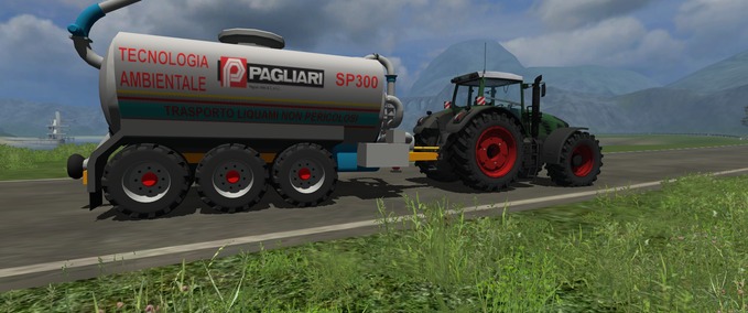 Güllefässer Pagliari SP 300 Landwirtschafts Simulator mod