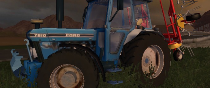Ford Ford 7810 Landwirtschafts Simulator mod