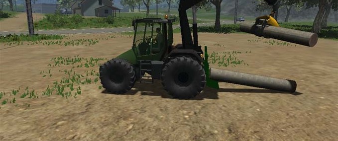 Xylon Fendt Xylon Forest Edition Landwirtschafts Simulator mod