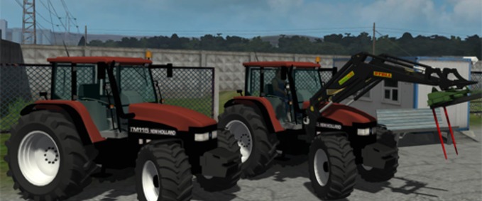 New Holland New Holland TM115 Pack Landwirtschafts Simulator mod
