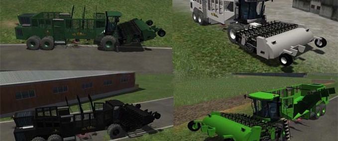 Sonstige Selbstfahrer Ropa Eurotiger Mega Pack Landwirtschafts Simulator mod