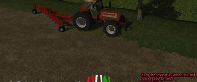 Sonstige Traktoren IH 735 Landwirtschafts Simulator mod