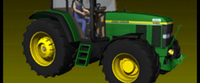 7000er John Deere 7810 v2 Landwirtschafts Simulator mod
