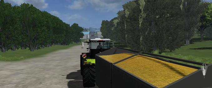 Standard Map erw. RedfoxMap Landwirtschafts Simulator mod