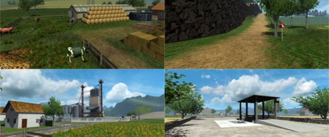 Maps Little Farm Map Landwirtschafts Simulator mod