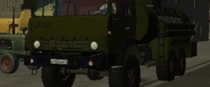 MAZ & Kamaz & Gaz KAMAZ4310 Tanker Landwirtschafts Simulator mod