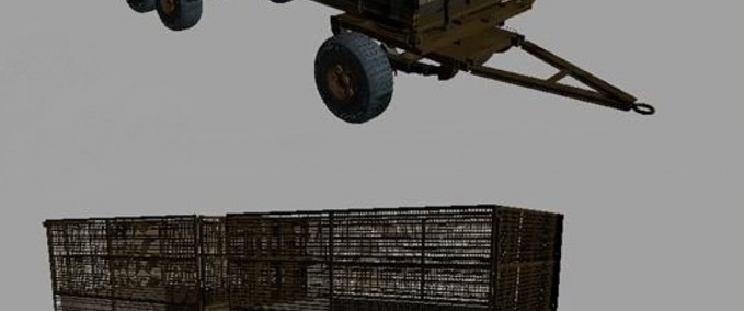 Silage MMZ768 Silos (Pack) Farming Simulator mod