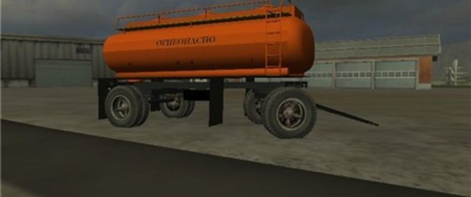 Drehschemel Trailer tanker Landwirtschafts Simulator mod