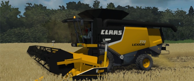 Lexion CLAAS Lexion 770 American Version Landwirtschafts Simulator mod