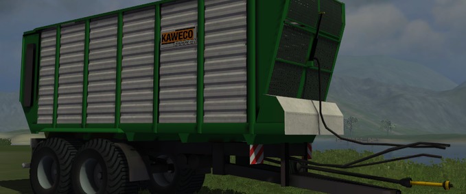 Tandem Kaweco Radium 45m³ Landwirtschafts Simulator mod