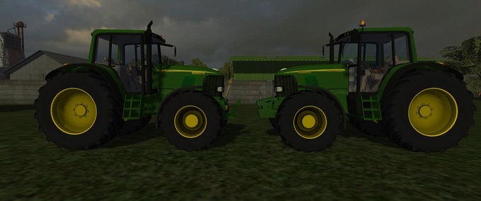 6000er John Deere 6920S Pack Landwirtschafts Simulator mod