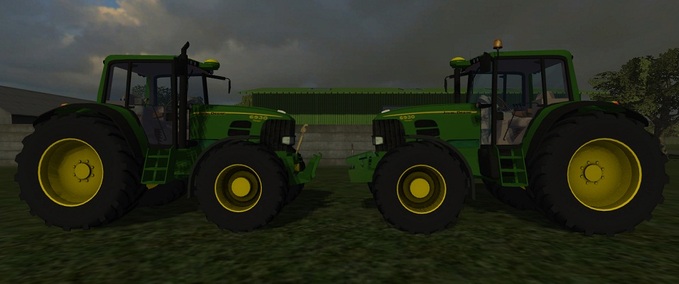 6000er John Deere 6930 Pack Landwirtschafts Simulator mod
