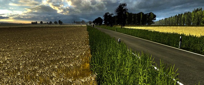 Maps Westfalen Map by pAre Landwirtschafts Simulator mod