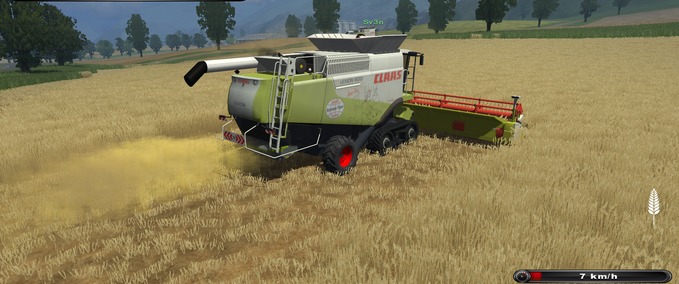 Lexion Claas Lexion 600 EU tour Landwirtschafts Simulator mod