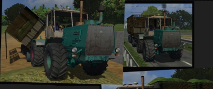 Sonstige Traktoren Charkow T-150K Landwirtschafts Simulator mod