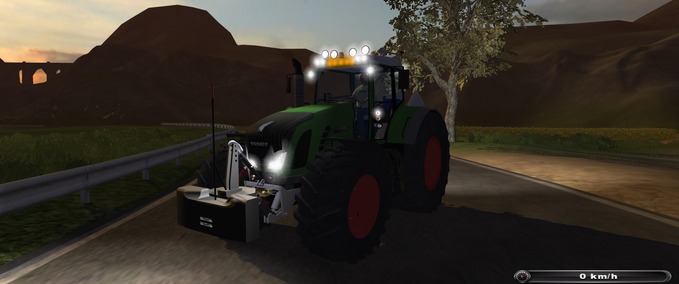 Vario 900er Fendt 936 Special Landwirtschafts Simulator mod