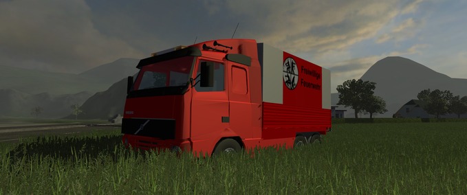 Feuerwehr Feuerwehr Truck Landwirtschafts Simulator mod