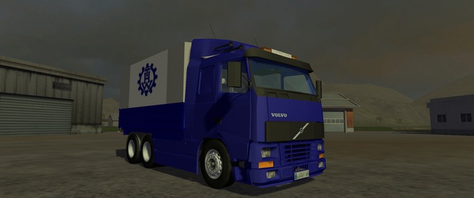 LKWs THW Truck Landwirtschafts Simulator mod