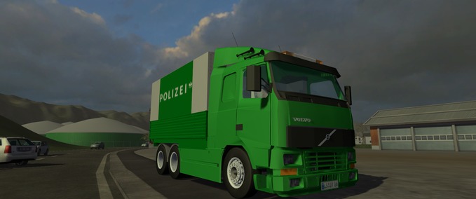 LKWs Polizei Truck Landwirtschafts Simulator mod