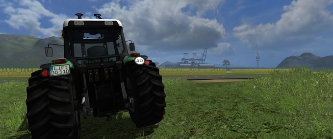 Deutz Fahr Deutz Agrofarm FLv1 Landwirtschafts Simulator mod
