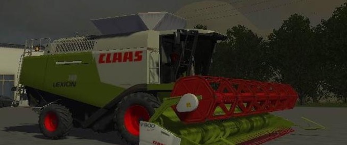 CLAAS Lexion 740 Pack Mod Image