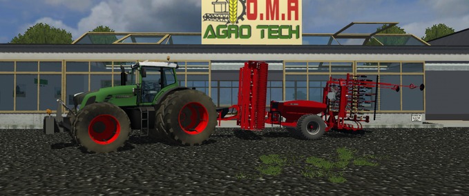 Saattechnik Kuhn Moduliner V1.2  Landwirtschafts Simulator mod
