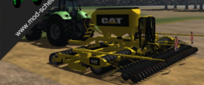 Saattechnik CAT 9DC Landwirtschafts Simulator mod