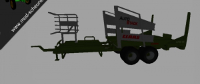 Ballentransport Claas Ballenwagen Landwirtschafts Simulator mod