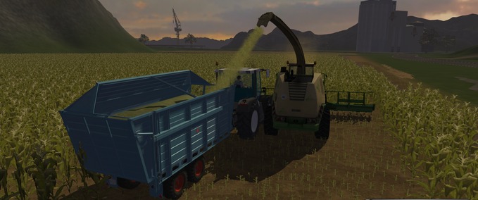 Tandem Fortschritt TO88 Silage Landwirtschafts Simulator mod
