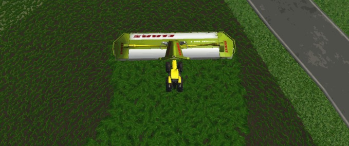 Mähwerke Claas Novacat306 Gigant Landwirtschafts Simulator mod
