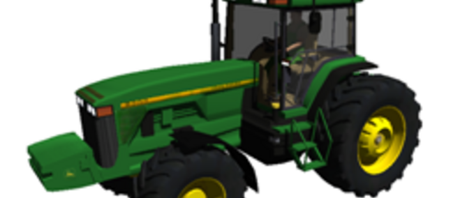 8000er John Deere 8200 Landwirtschafts Simulator mod