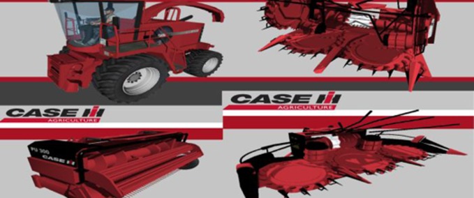 Case Case IH Häcksler Pack (MP) Landwirtschafts Simulator mod