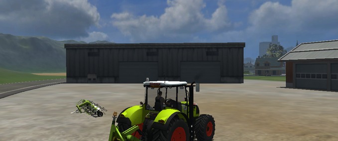 Mähwerke Claas Disco 3500 Landwirtschafts Simulator mod