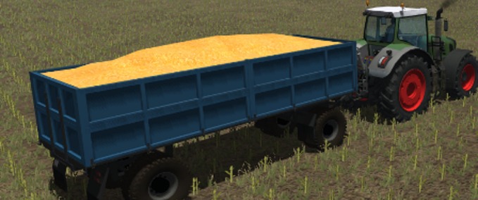 Drehschemel Vagonka v2 Landwirtschafts Simulator mod