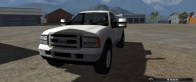 PKWs Ford 350 Landwirtschafts Simulator mod