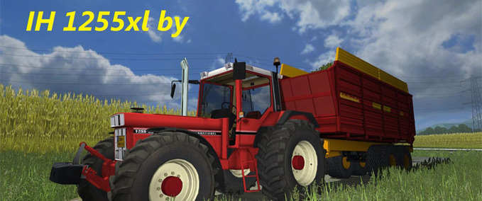 IHC IH 1255xl Landwirtschafts Simulator mod