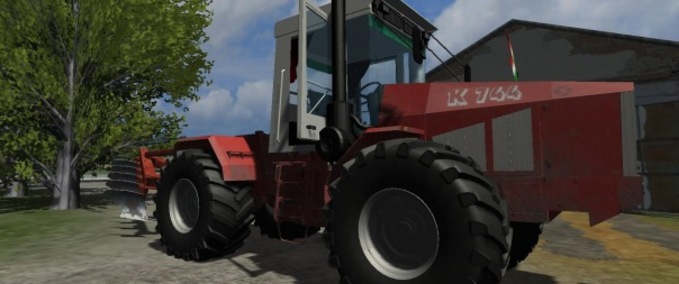 Ostalgie Kirovets K744 Landwirtschafts Simulator mod