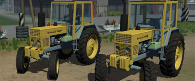 Ostalgie Bulgar TK80 & Bulgar TK82 Landwirtschafts Simulator mod
