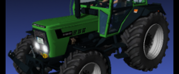 Deutz Fahr Deutz Fahr D 6207 C Landwirtschafts Simulator mod