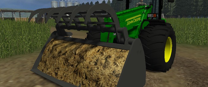 Frontlader Preising Greifschaufel Landwirtschafts Simulator mod