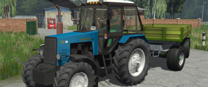 MTZ / MTS MTZ Belarus 1221 Landwirtschafts Simulator mod